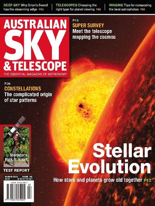 Title details for Australian Sky & Telescope by Paragon Media Pty Ltd - Available